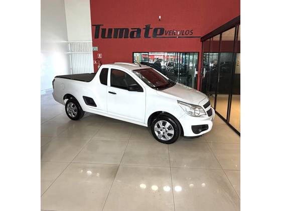 CHEVROLET MONTANA 1.4 MPFI LS CS 8V FLEX 2P MANUAL CHEVROLET MONTANA 1.4 MPFI LS CS 8V FLEX 2P MANUAL